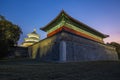 Beijing Tiantan park, night scene