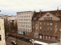 Traditional buildings in an urban area in Berlin