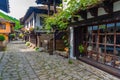 Traditional bulgarian architecture displayed at Etar ethnographic complex