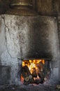 Traditional Bulgarian distillery for making Rakia