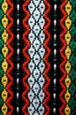 Traditional bulgarian embroidery
