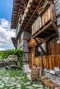 Traditional Bulgarian house in Rhodope mountain