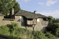 Traditional Bulgarian village house