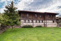 Traditional Bulgarian old house Royalty Free Stock Photo