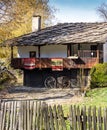 Traditional Bulgarian old houses in Bozhentsi village, Bulgaria, Gabrovo