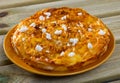 Traditional Bulgarian pie Banitsa