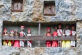 Traditional burial site in Tana Toraja