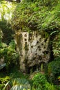 Traditional burial site in Tana Toraja Royalty Free Stock Photo