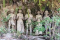 Traditional burial site in Tana Toraja Royalty Free Stock Photo