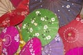 Traditional Burmese parasol