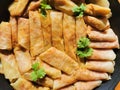 traditional cabagge rolls from the Egypt Royalty Free Stock Photo