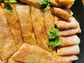 traditional cabagge rolls from the Egypt Royalty Free Stock Photo