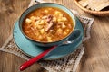 Traditional cabbage soup Royalty Free Stock Photo