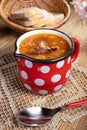 Traditional cabbage soup Royalty Free Stock Photo