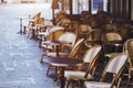 Traditional cafe in Paris Royalty Free Stock Photo