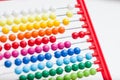 Traditional calculating abacus Royalty Free Stock Photo