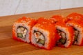 California roll with eel