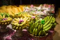 Traditional Cambodian Khmer Wedding Fruit Food for a Feast Royalty Free Stock Photo