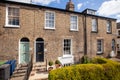 Traditional cambridge mews houses