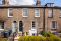 Traditional cambridge mews houses