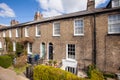 Traditional cambridge mews houses