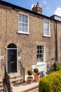 Traditional cambridge mews houses