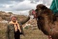 Traditional Camel wrestling Festival in Selcuk, IzmÃÂ¯ÃÂ¿ÃÂ½r, Turkey