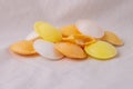 Traditional candy - Flying Saucers - UFO sherbet filled wafer space ships.