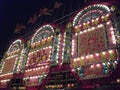 Traditional Cantonese decoration in West Kowloon, Hong Kong