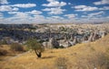 Traditional Cappadocian village GÃÂ¶reme Royalty Free Stock Photo