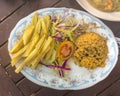 Traditional Caribbean Food of Colombia