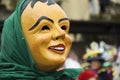 Traditional carnival in Bavaria Royalty Free Stock Photo