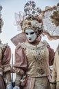 Traditional Carnival Venice mask