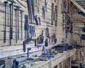 Traditional carpentry tools