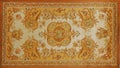 Traditional carpet pattern material texture Royalty Free Stock Photo