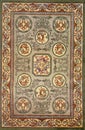 Traditional carpet pattern material texture Royalty Free Stock Photo
