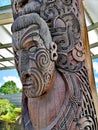 Carved Maori Board