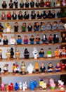 Traditional Catalan caganers