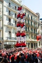 Traditional Catalan show - Castell