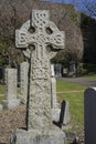 Traditional Celtic knotwork cross