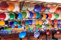 Traditional ceramic pottery in Morocco Royalty Free Stock Photo