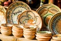 Traditional ceramics Royalty Free Stock Photo