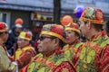 Traditional Characters - Chinese New Year Parade, Paris 2018