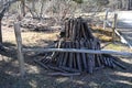 Charcoal Kiln