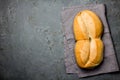 Traditional chilean bread marraqueta Royalty Free Stock Photo