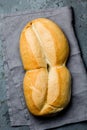 Traditional chilean bread marraqueta Royalty Free Stock Photo