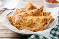 Traditional Chilean empanadas