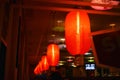 Traditional China Lantern or Red lamp. Chinese lanterns to celeb