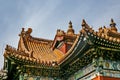 Traditional Chinese architectural roof Royalty Free Stock Photo