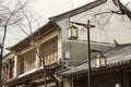 Traditional Chinese houses in Dali town in Yunnan Royalty Free Stock Photo